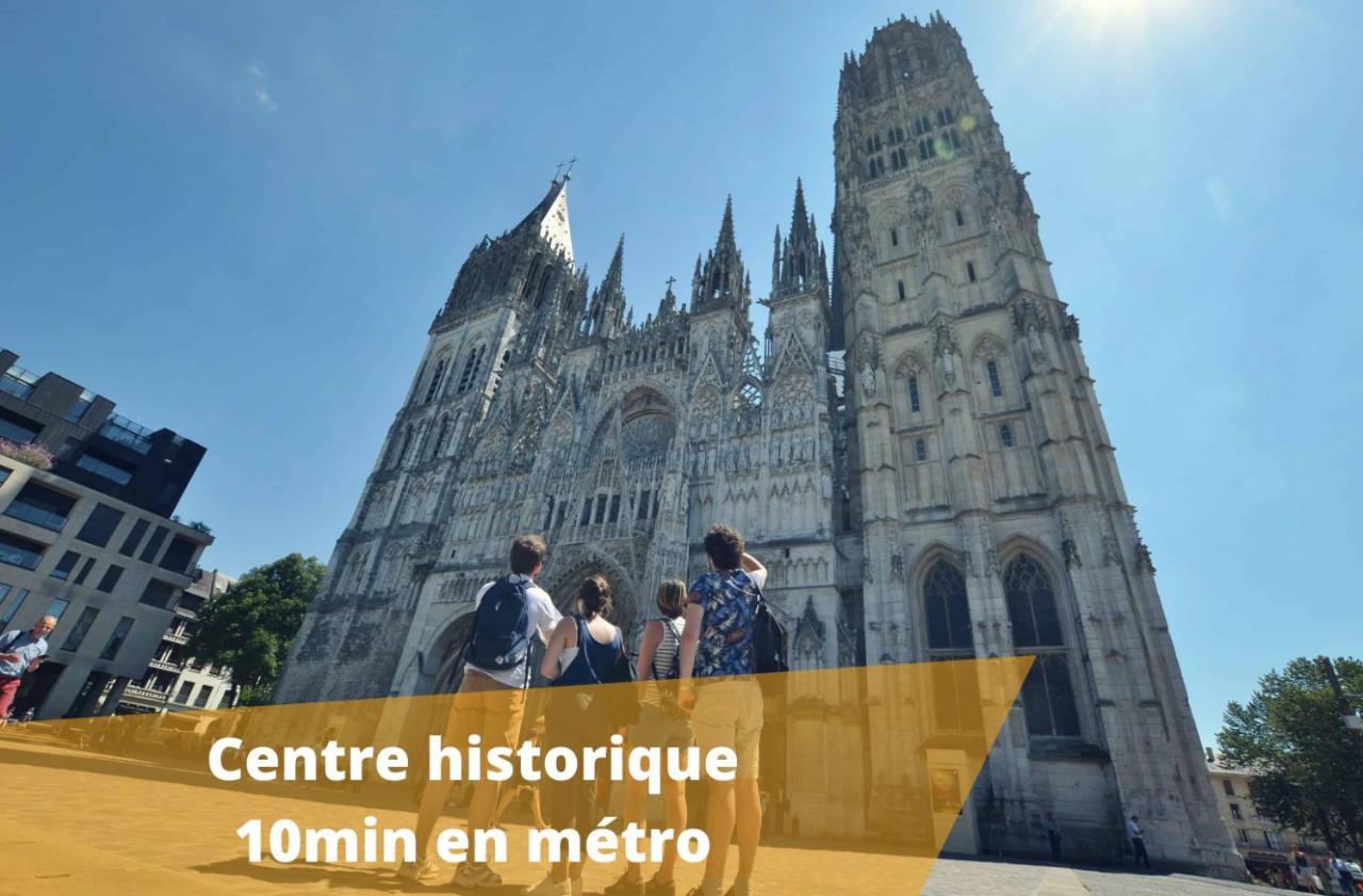 Appart'Homecity - Rouen Vauban מראה חיצוני תמונה