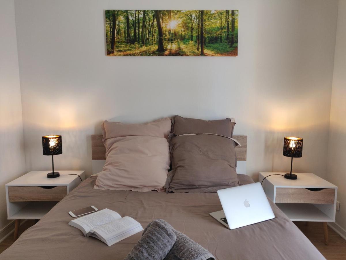 Appart'Homecity - Rouen Vauban מראה חיצוני תמונה
